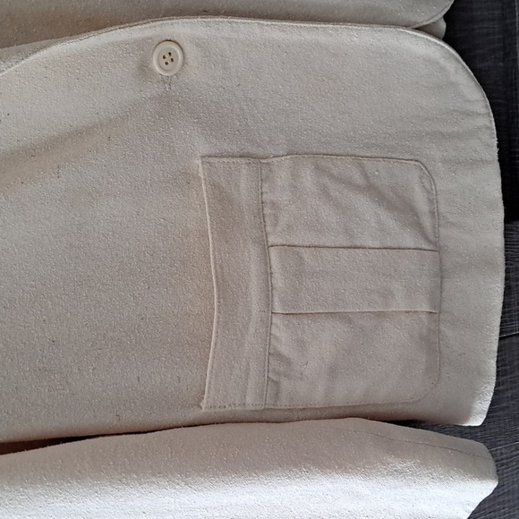 VINTAGE Silk Blazer - Picture 9 of 9